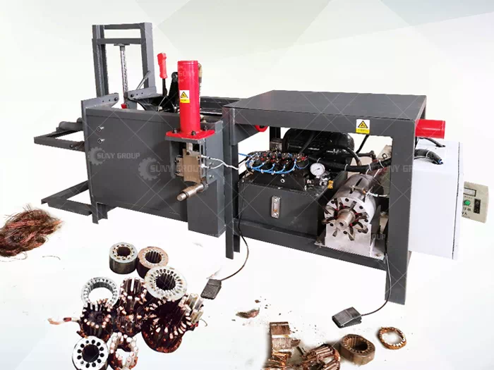 Copper Motor Recycling Machine