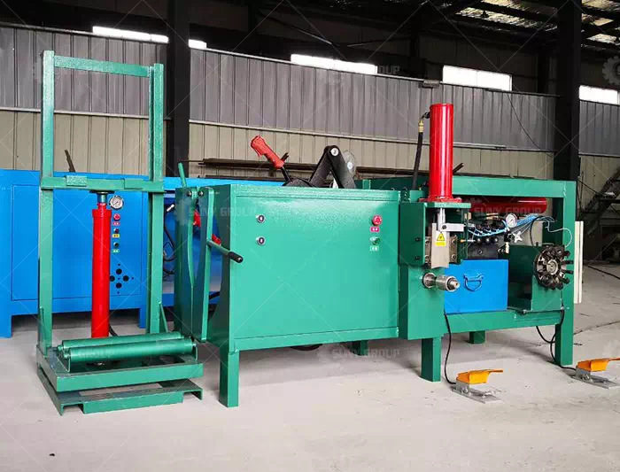 Copper Motor Winding Removing Machine