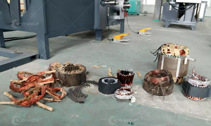 Copper Wire after Disassembly