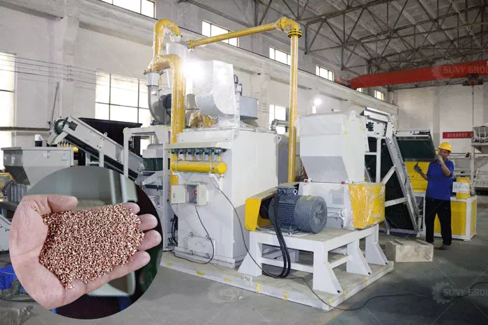 Copper Wire Recycling Machine for High Purity Copper Recovery Copper Wire Recycling Machine for High Purity Copper Recovery