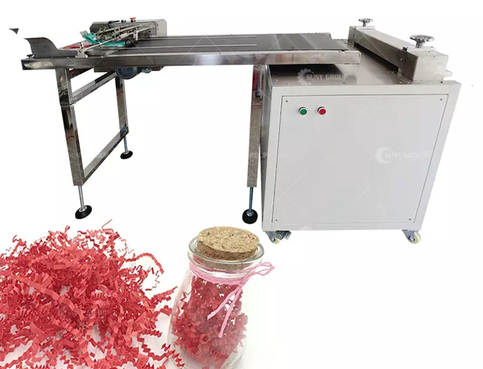 Crinkle Paper Filler Shredder