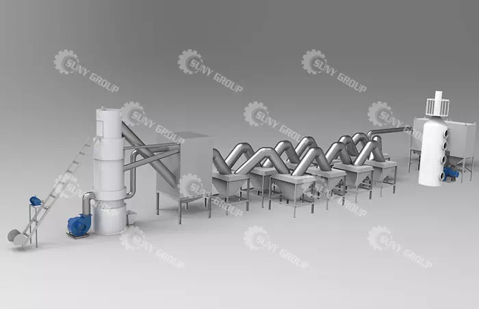 Cupola Furnace for Lead Using Complete Set