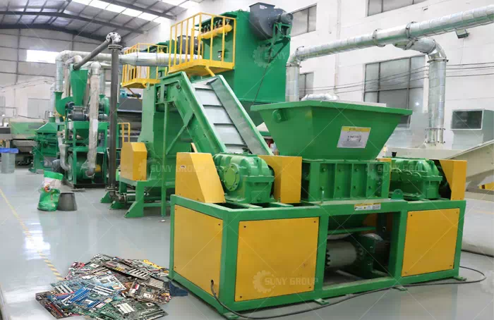 E-waste PCB Recycling System