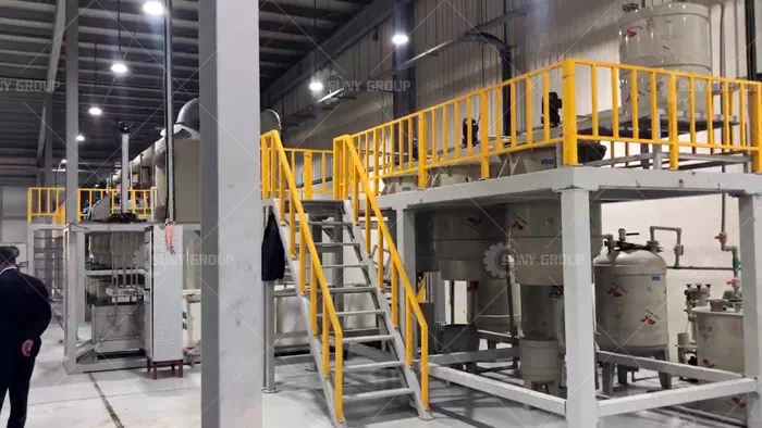 E Waste Precious Metal Recovery Machine for Gold