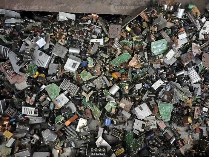 E-waste Recycling Site