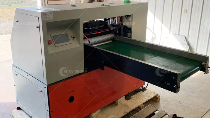 Fibre Cutting Machine for US Customers