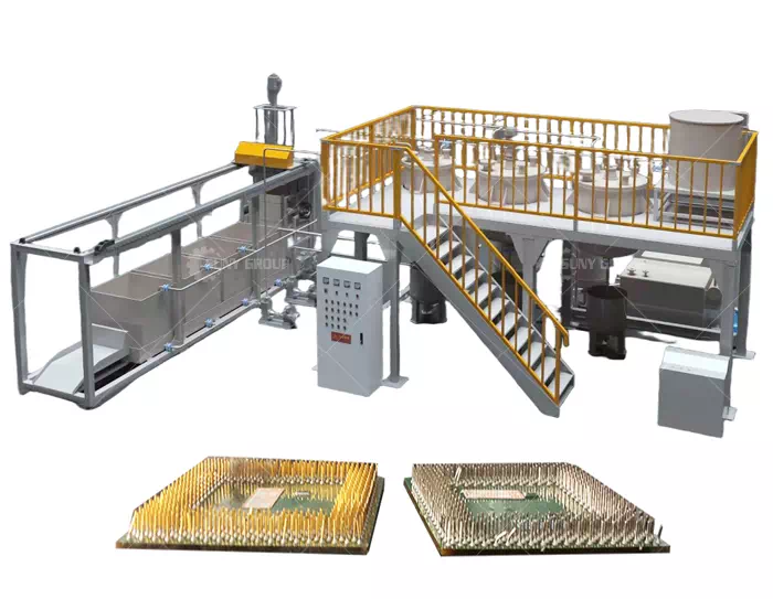 Gold Extraction Small Sized Plant from Ewaste Gold Extraction Small Sized Plant from Ewaste