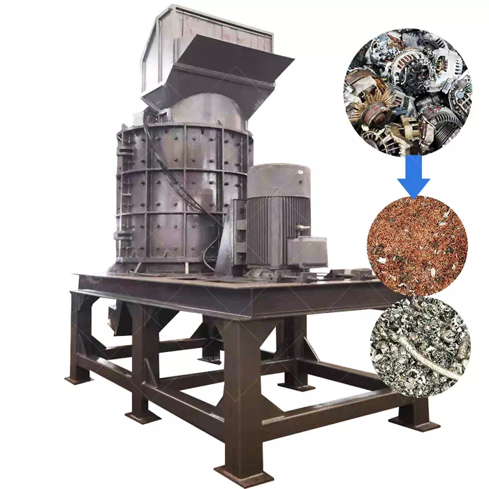 Hammer Mill for Shredding Mixed Metal