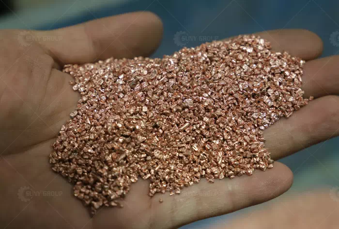High-purity Copper Granules