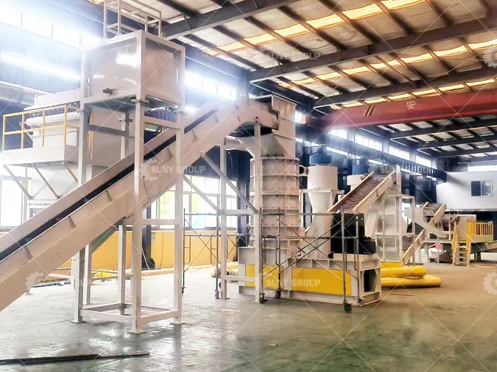 Home Appliance Recycling Production Line···