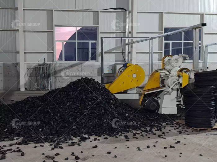 Inner Mongolia Waste Tire Recycling Equi···