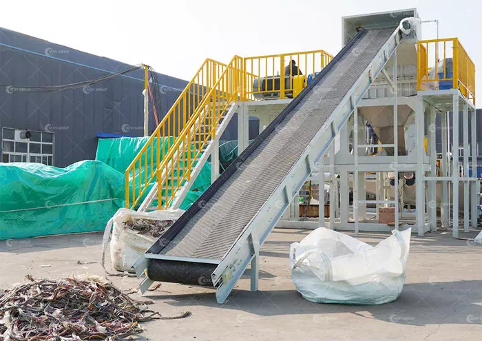 Jelly Cable Recycling Line