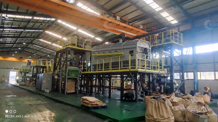 Korea Lithium Battery Recycling Equipment Production Line