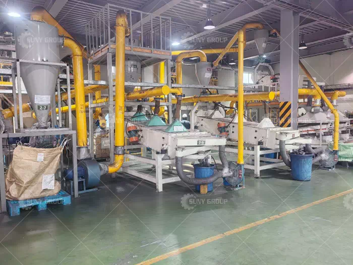 Lithium Battery Recycling Site for Korean Customers