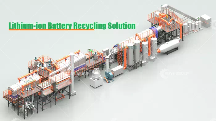 Lithium Batteries and Solution Provider for Recycling Plants