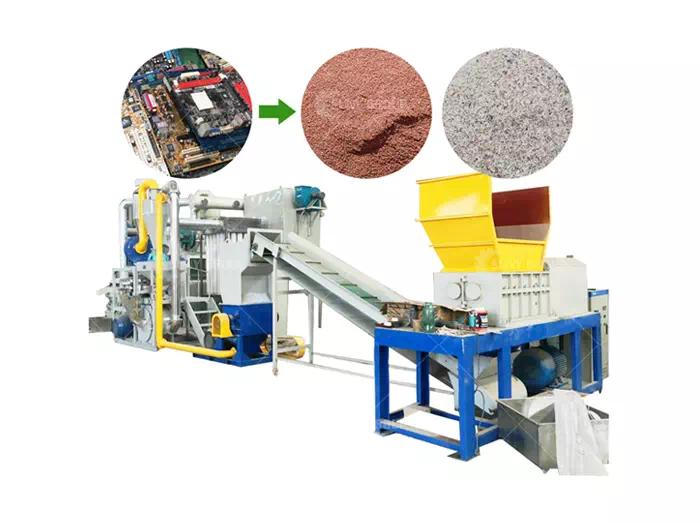 Circuit-board-crushing-and-sorting-equipment