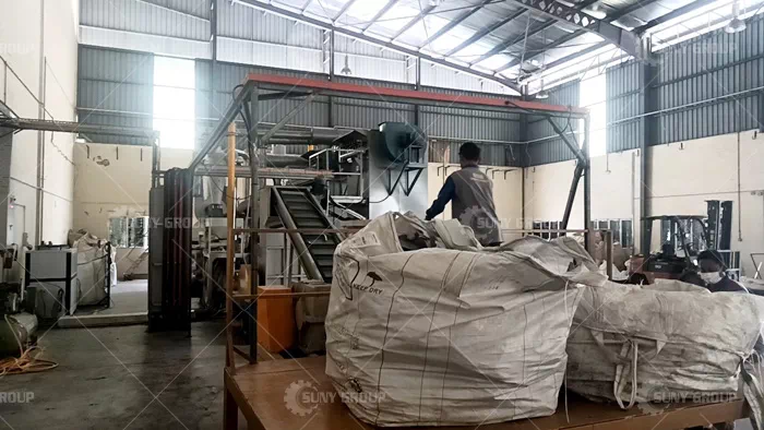 Malaysia Aluminum-plastic Separation Plant