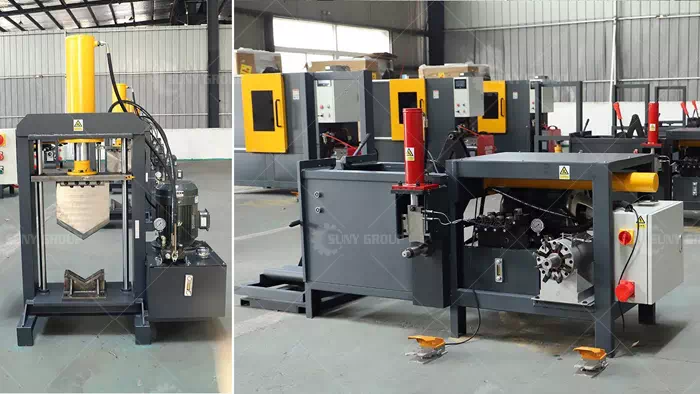 Motor Winding Puller Machine for Copper Recycling
