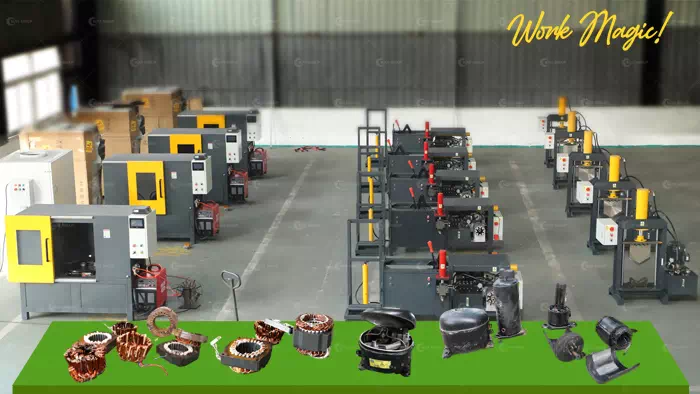 Motors Scrap Copper Removal Recycling Machine Motors Scrap Copper Removal Recycling Machine