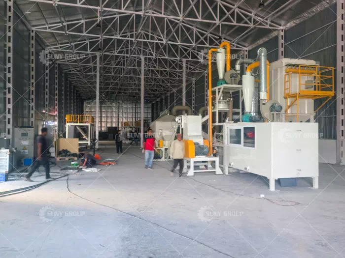 Nepal Circuit Board Gold Stripping Equip···