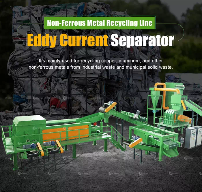 Eddy Current Separator Machine