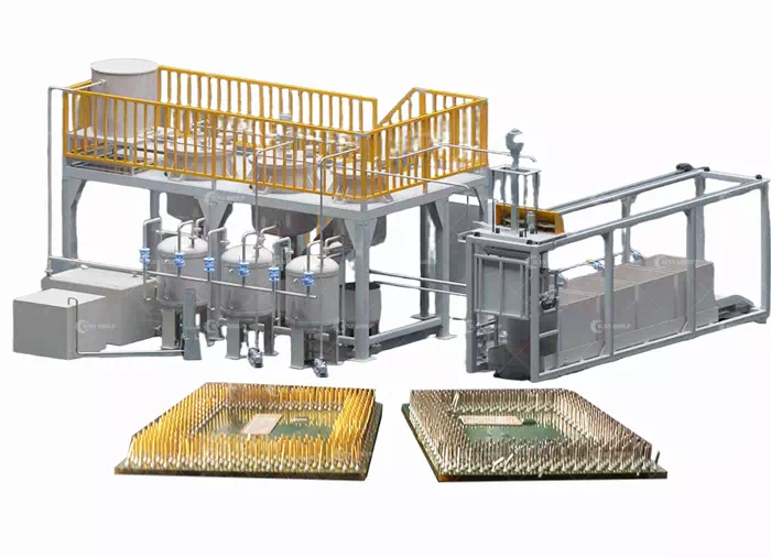 PCB Board Recycling and Gold Recovery Machinery