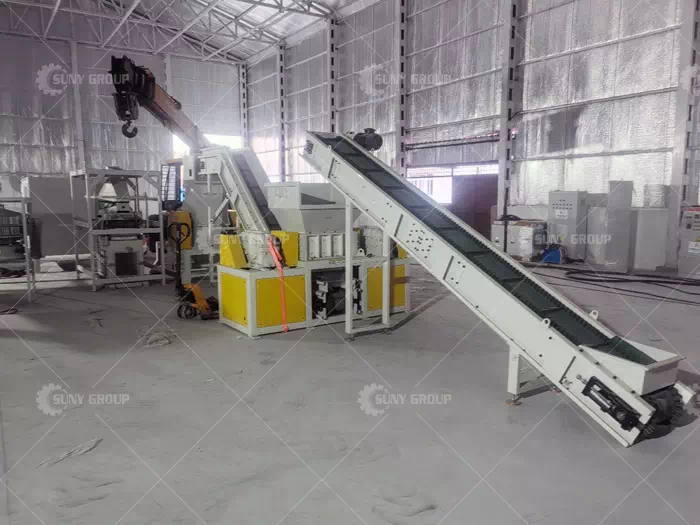 PCB Electronic Waste Recycling Equipment···