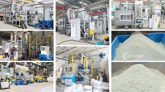 PE-Coated Aluminum Recycling Line
