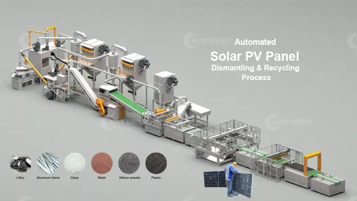 Photovoltaic Waste Treatment Equipment