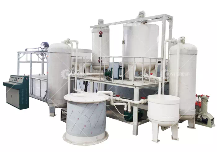 Precious Metal Refining and Extraction Equipment