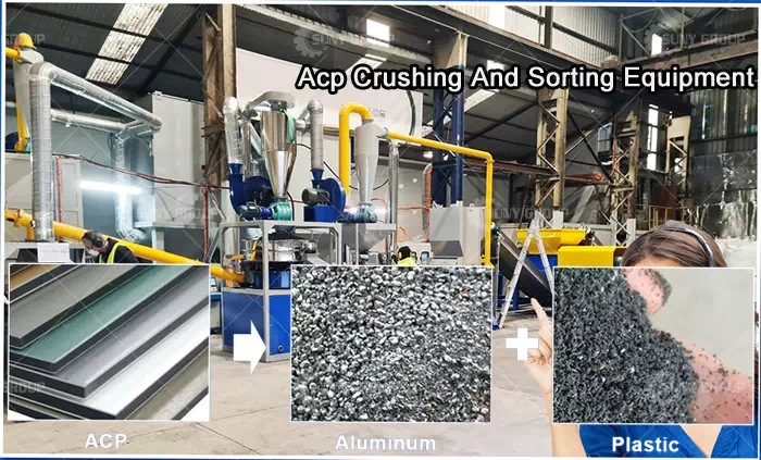 Acp Crushing And Sorting Equipment