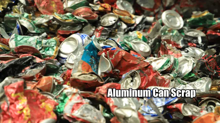 Aluminum Can Scrap