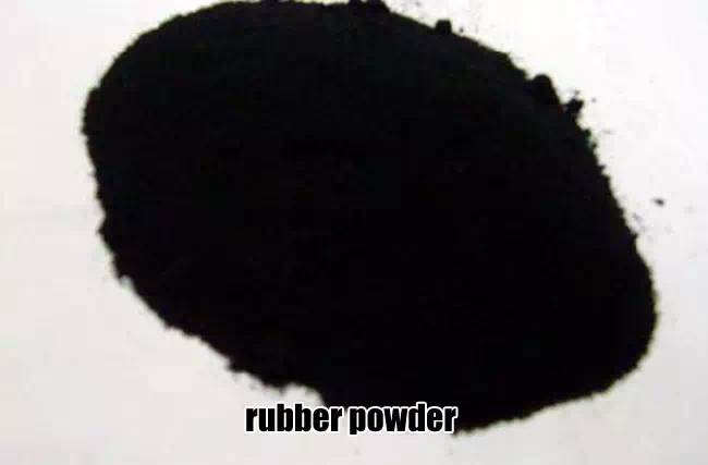 rubber powder