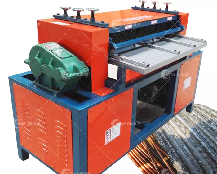 Scrap Radiator Machine for Cutting Radiators