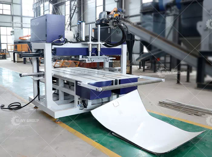 Solar Panel Aluminum Frame Dismantling Machine Solar Panel Aluminum Frame Dismantling Machine