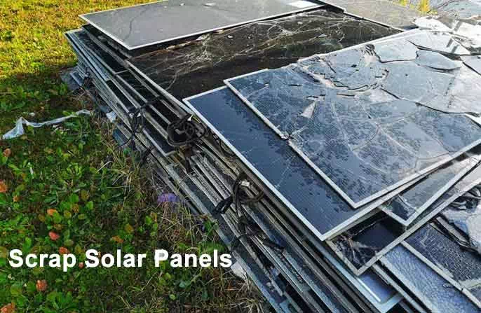 Scrap Solar Panels