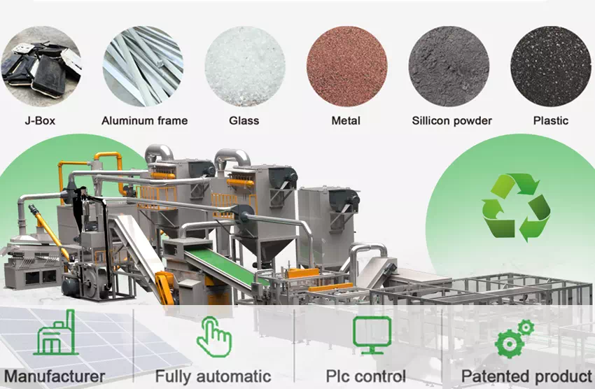 Solar Panel Recycling Technology Equipment