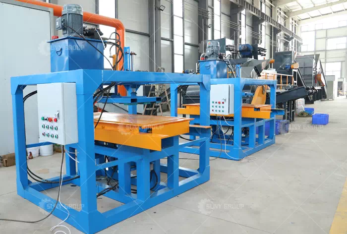 Solar PV Panel Aluminum Frame Remove Machine