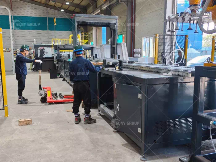 South Korean Customer's Photovoltaic Pan···