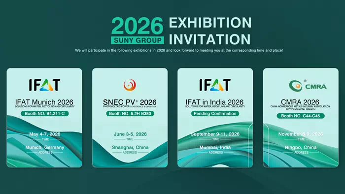 SUNY GROUP 2026 Global Exhibition Schedule SUNY GROUP 2026 Global Exhibition Schedule