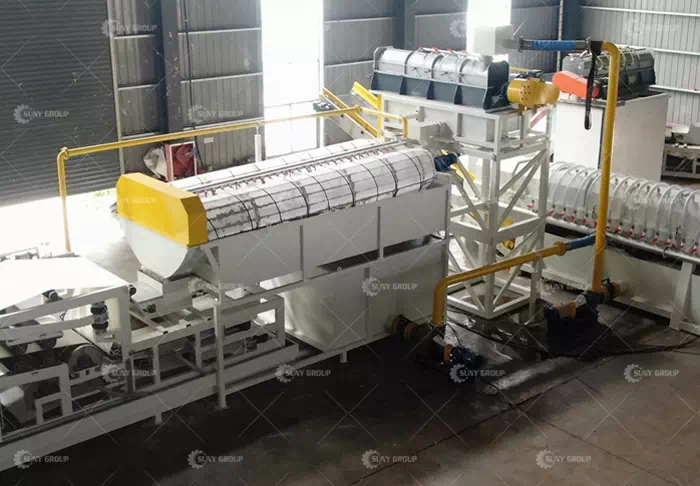 Tetra Pak Milk Carton Recycling Machine Tetra Pak Milk Carton Recycling Machine