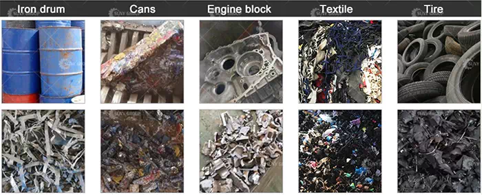 SUITABLE RAW MATERIALS