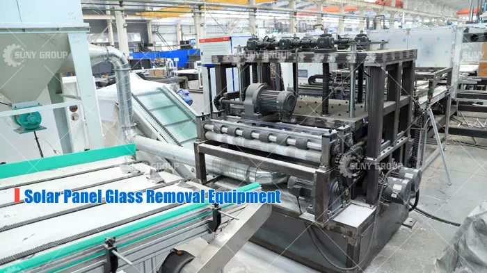 Solar Panel Glass Removal Equipment