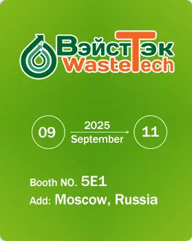 WasteTech International exhibition