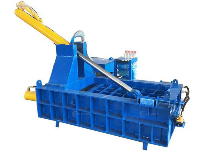 Multifunctional Horizontal Hydraulic Baler Machine