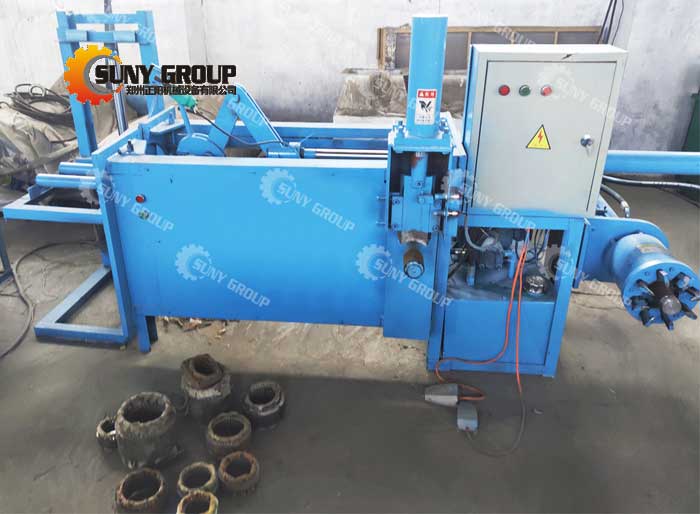 Best Electric Motor Scrap Processing Copper Motor Recycling Machine