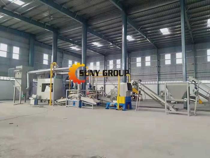 1T/H Copper Wire Recycling Plant Installed Successfully in Chennai India(2)