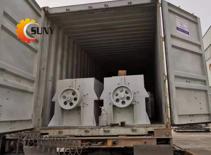 PCB crushing line ,Ship to France ,Capacity 800-1000kg one hour