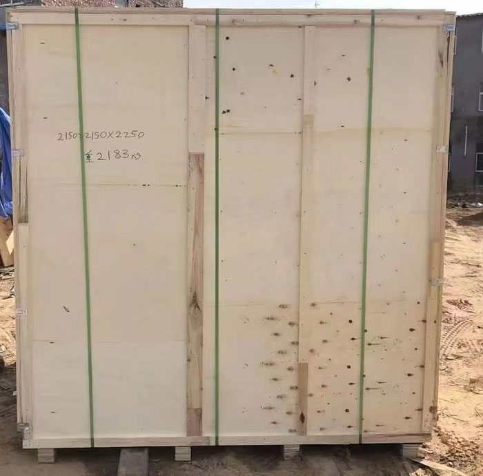 Mini copper wire recycling machine loading to Malaysia